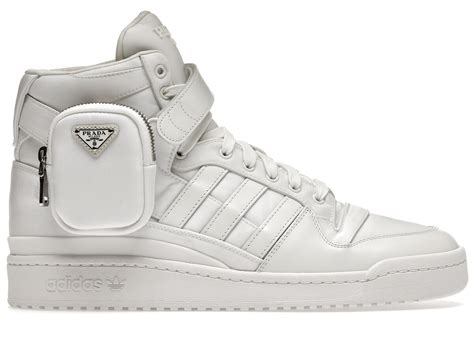 adidas Forum High Prada White Men's 